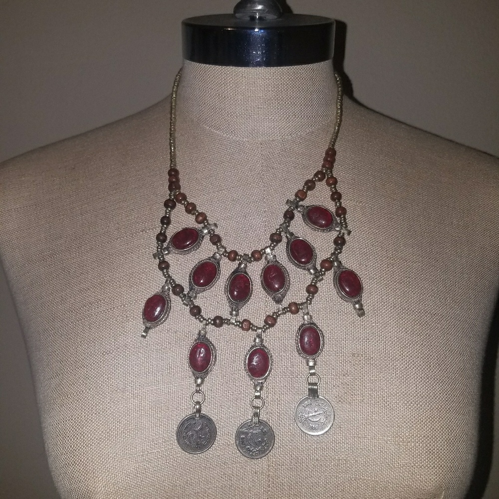 Afghan Necklace!💋